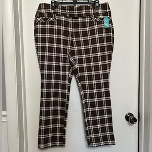 Maurice’s/Joe B plaid pants